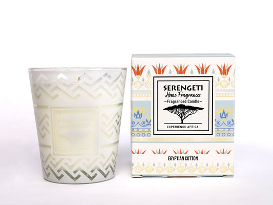 Egyptian Cotton Fragranced Candle 270g