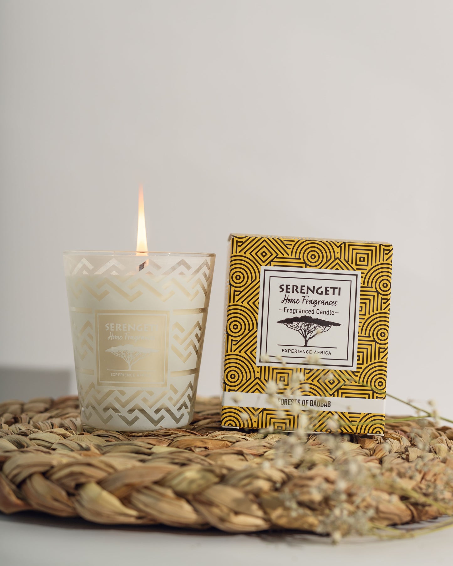 Forests of Baobab Fragranced Candle 270g